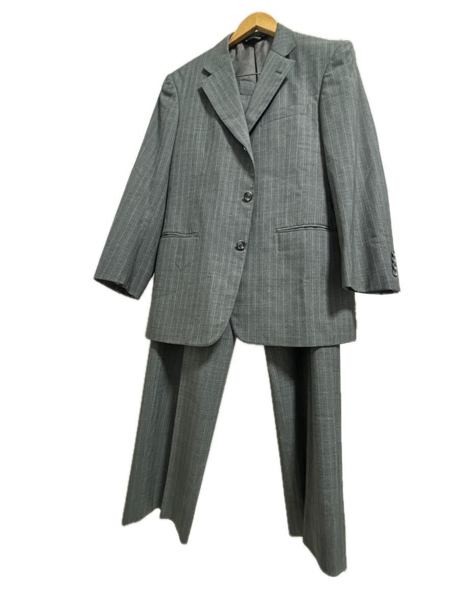 大幅値下げ 美品 ブルックスブラザーズ　スーツ　 セットアップ パンツスーツ ジャケット　サイズ感L グレー