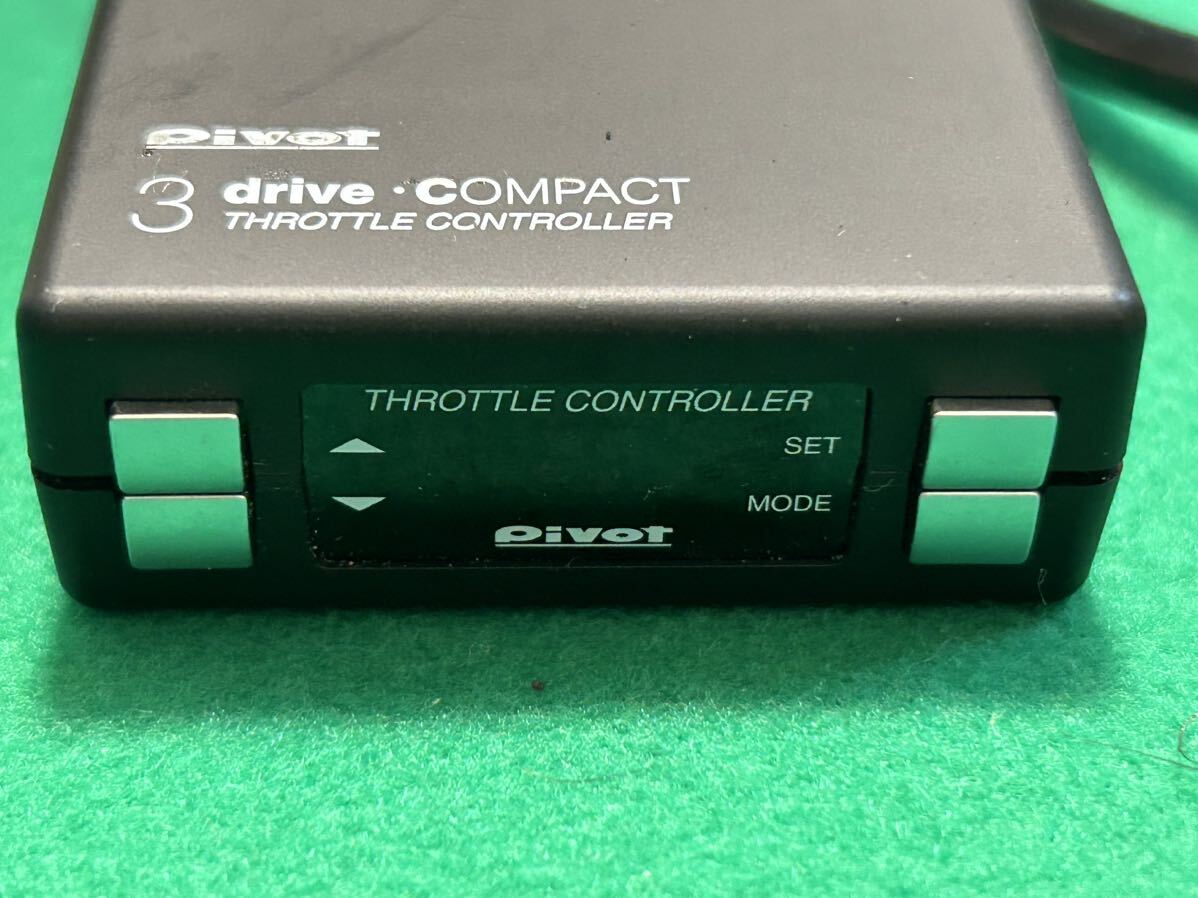 ピボット スロコン pivot 3-drive COMPACT スロットルコントローラー ハーネスTH-2A セット_画像2