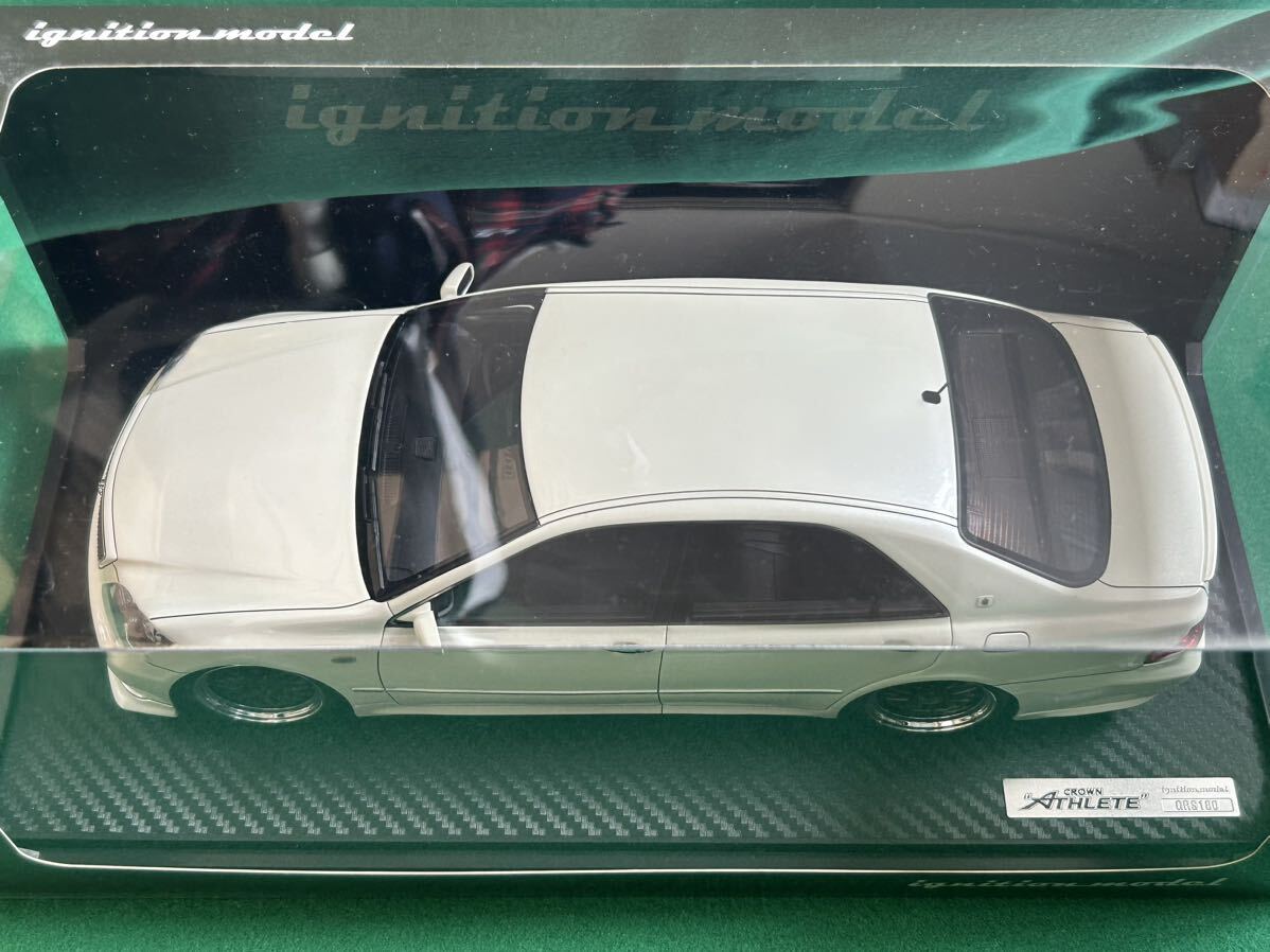 □ ignition Model イグニッションモデル IG1492 1/18 GRS180 □ ignition Model イグニッションモデル IG1492 1/18 GRS180