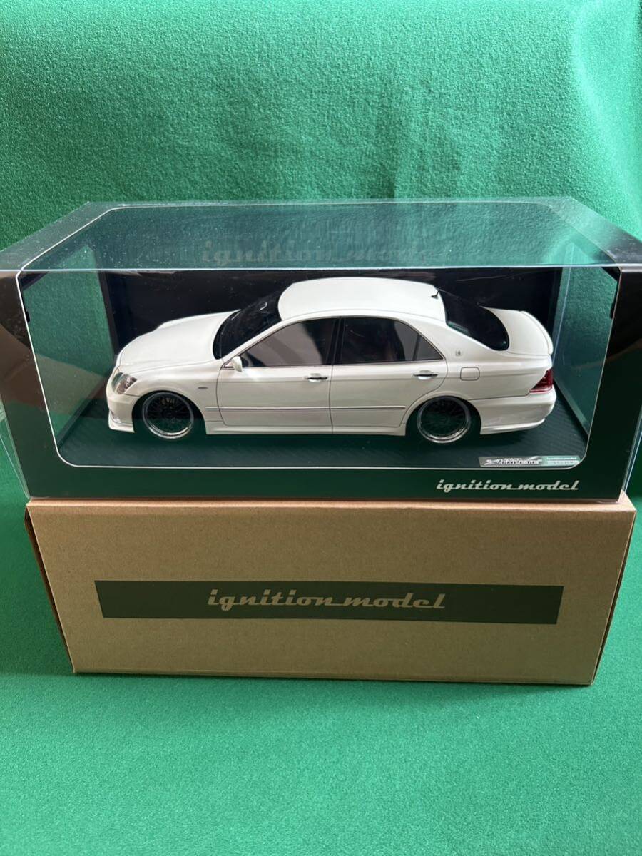 □ ignition Model イグニッションモデル IG1492 1/18 GRS180 □ ignition Model イグニッションモデル IG1492 1/18 GRS180