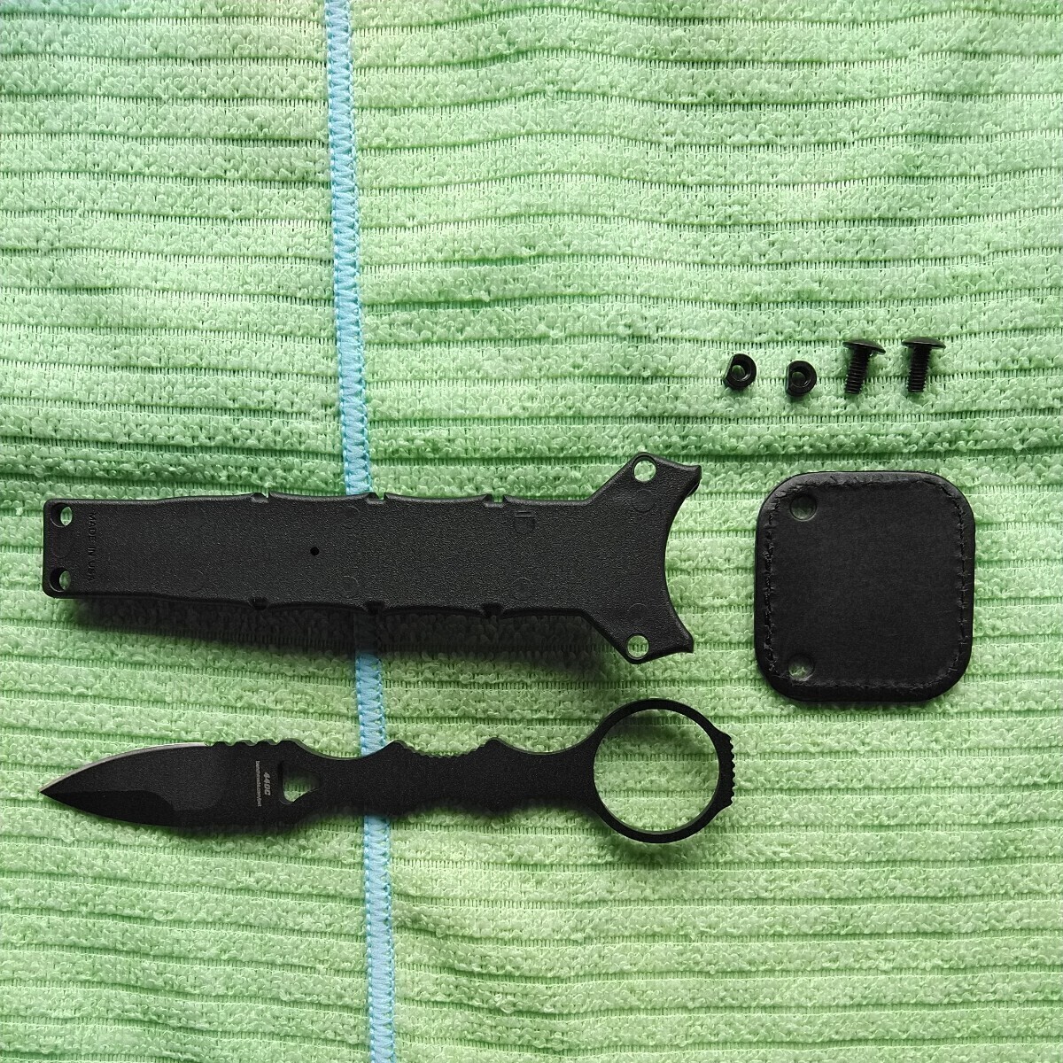 ベンチメイド　177BK MINI SOCP　オマケ付き　　BENCHMADE ブラック_画像2