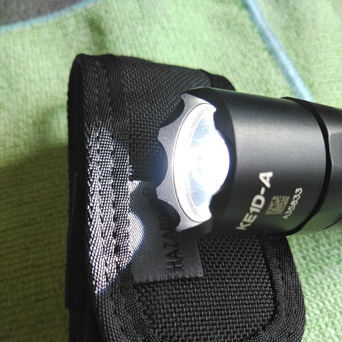 SUREFIRE E1D DEFENDER用 LEDヘッド（KE1D-A） 点灯動作確認済み シュアファイアの画像7