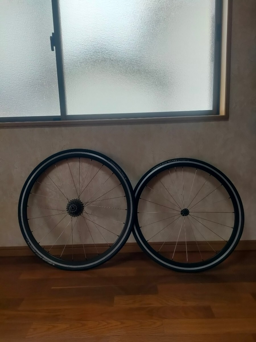 pax project ファニーバイク用 クリンチャーホイール シマノ11速