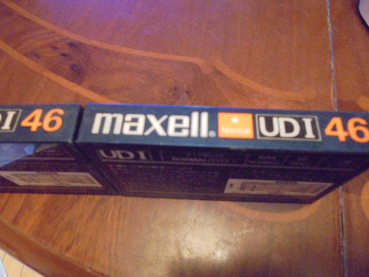 マクセル カセットテープ UDI４６  ２本（未使用品）の画像5