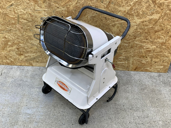 【中古品】オリオン/ORION ジェットヒーター ロボ暖(HR120D) 50Hz専用 h094