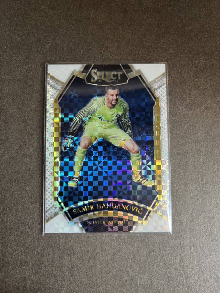 Panini select soccer 2016 SAMIR HANDANOVIC /99の画像1