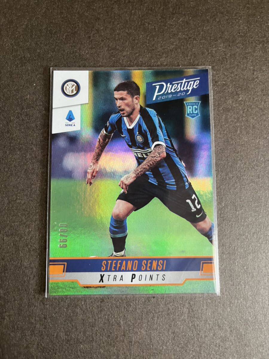 Panini chronicles prestige soccer 2019-20 STEFANO SENSI /99の画像1