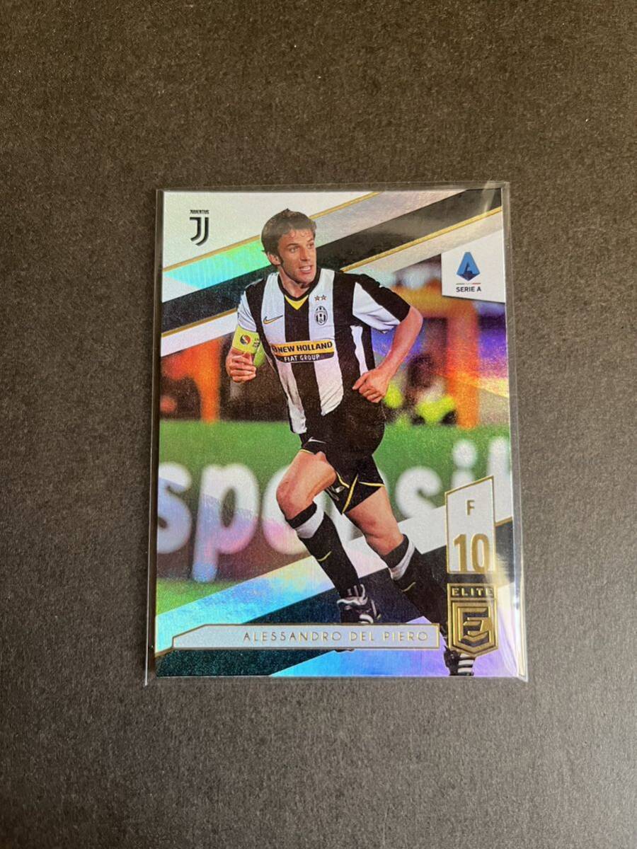 Panini chronicles ELITE soccer 2019-20 ALESSANDRO DEL PIEROの画像1