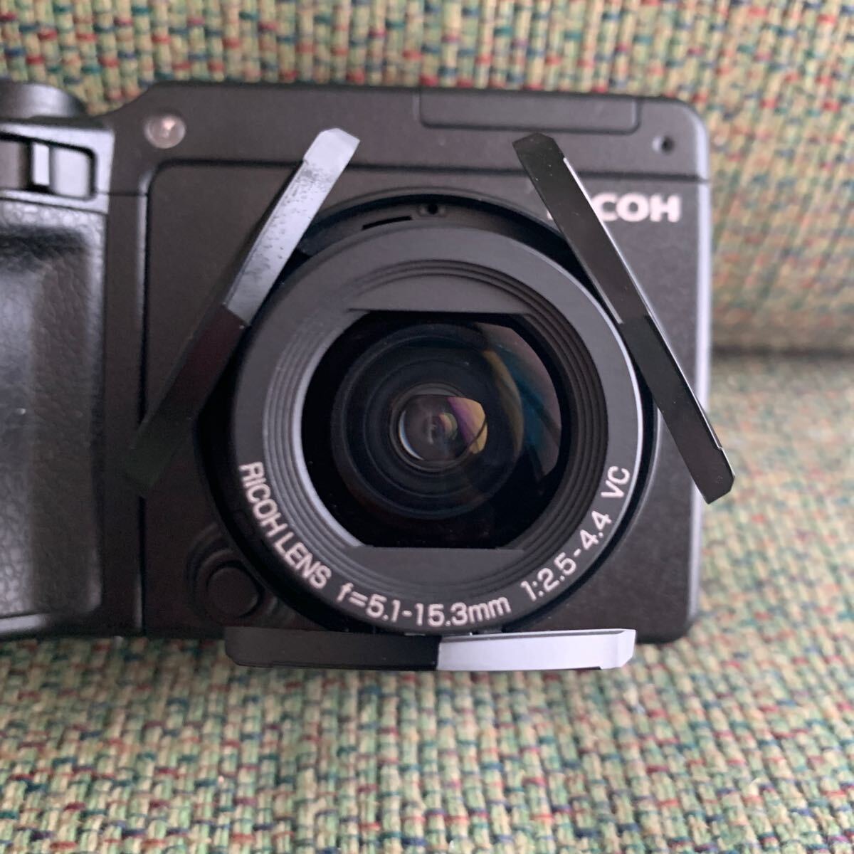 RICOH リコー デジタルカメラ GXR ボディ+LENS S10 24-72mm F2.5-4.4 CCDセンサー　VC カメラユニット動作品、取説、元箱付きその他_画像4