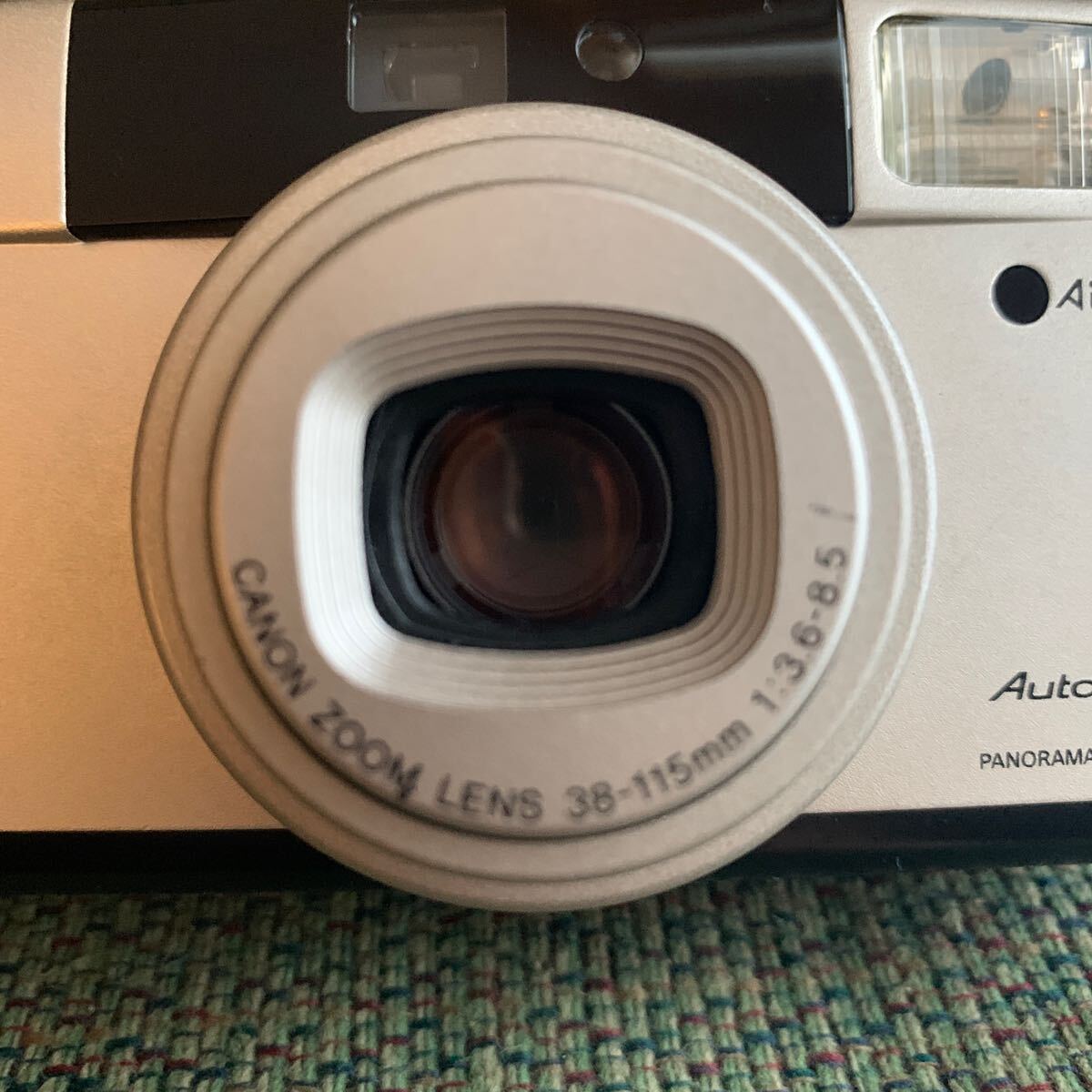 【完動品】Canon Autoboy S XL・フィルムカメラ・動作確認済み美品！_画像6