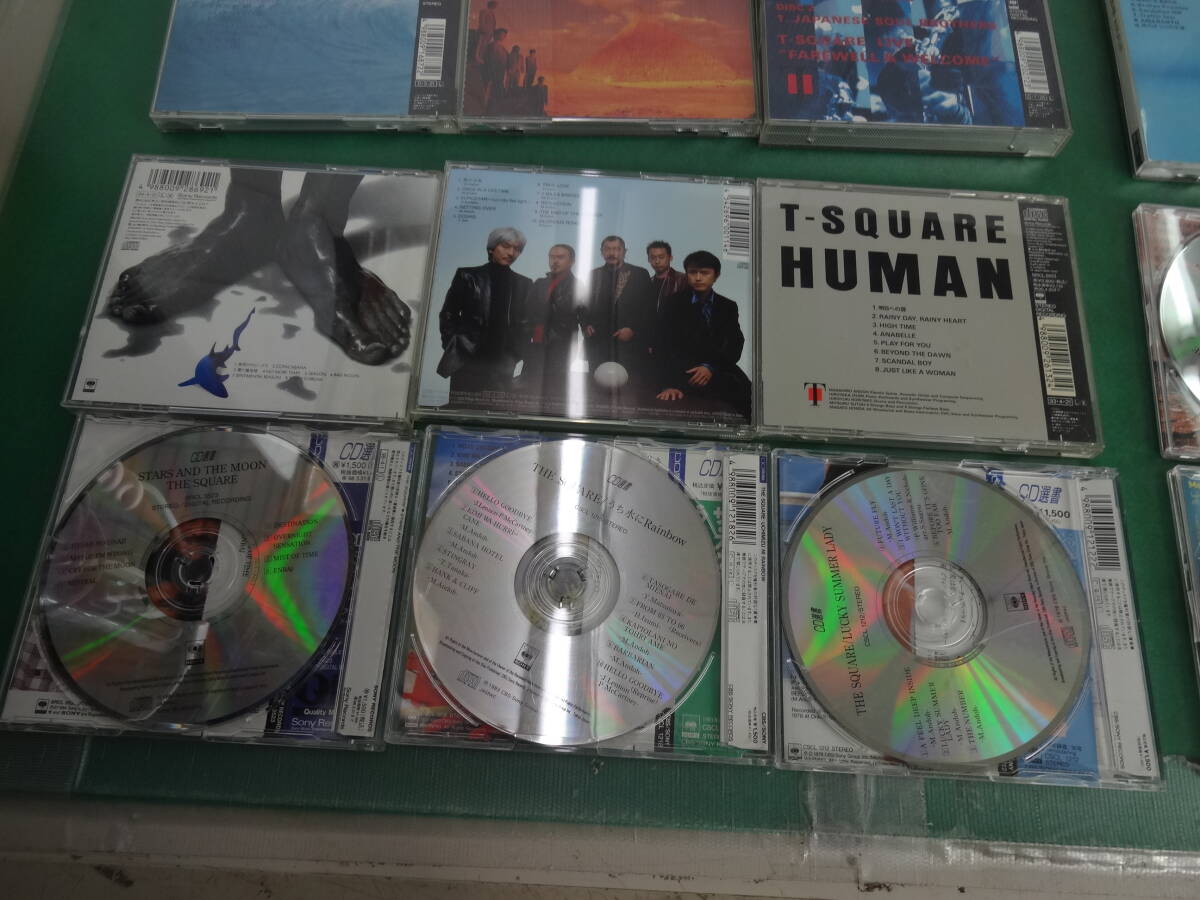 ★6262 中古 CD 合計28枚 T-スクエア T-SQUARE 伊東たけしなど 動作未確認ジャンク扱いの画像8