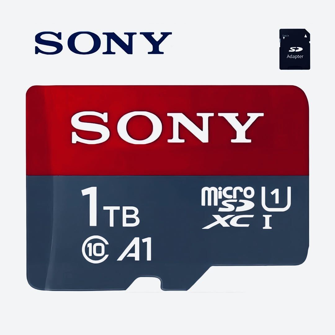 新品未使用 マイクロSDカード 1TB SONY microSD card A1_画像1