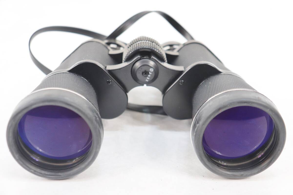 57⑦【 10X50mm 双眼鏡 】TASCO ZIP 223Z WIDE ANGLE ハードケース パンフ付き*送料無料の画像2