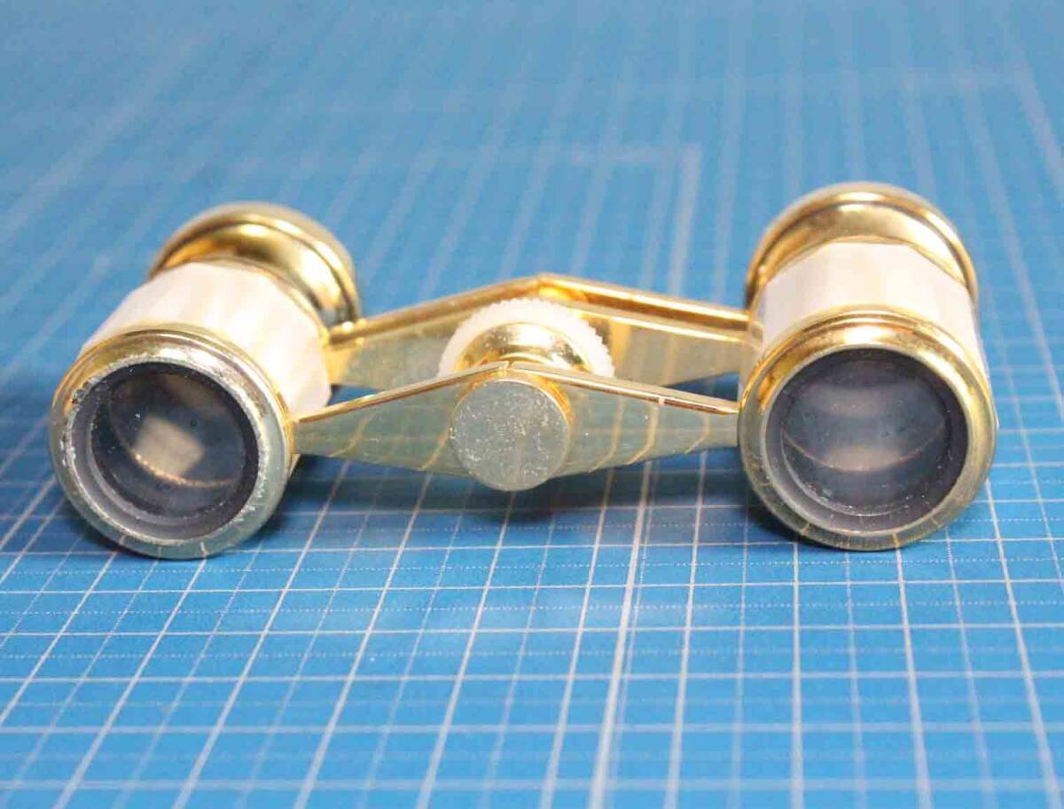 [tb111]KANEBO COSMETICS 3× opera glasses binoculars Kanebo 