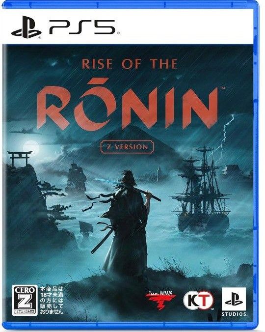 RISE OF THE RONIN Z VERSION ライズオブザローニン　Z version  【PS5】