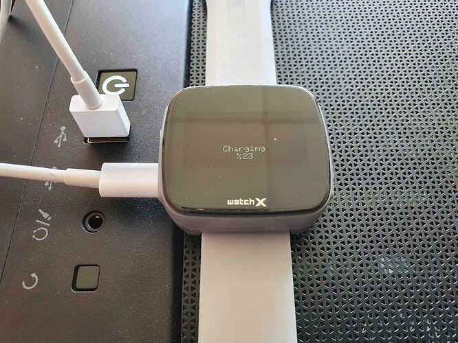 【新品未開封品】「watchX」自分で組み立てる。自分でコーディングできるスマートウォッチ！の画像6