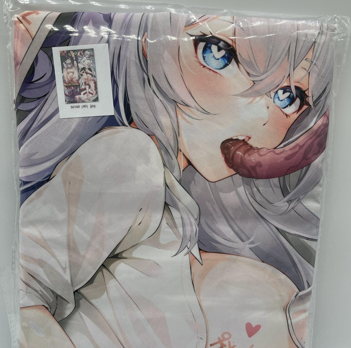 *1 иен из стандартный импортные товары * Dakimakura покрытие 160*50..3rd blow nyaahe лицо . рука 