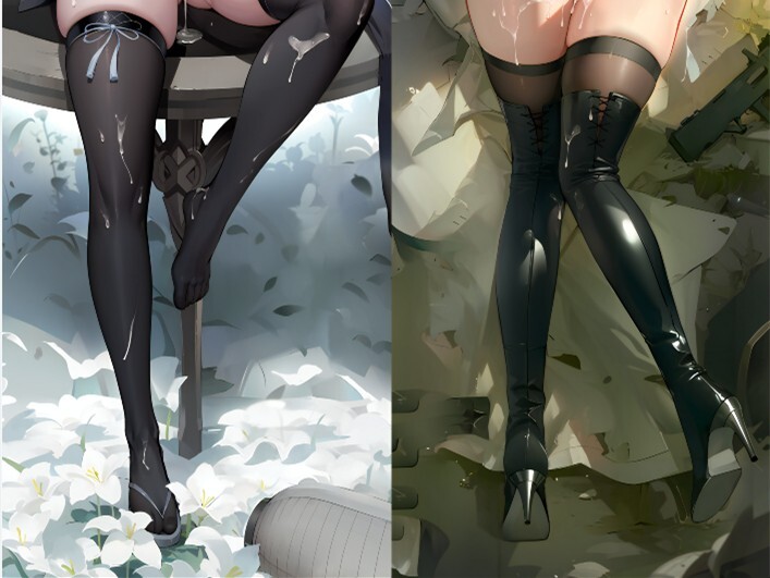 *1 jpy from regular imported goods * Dakimakura cover 160*50 knee a AT taNieR Automata 2Bahe face 