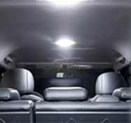 カーシャンデリア 42LED 12V ルーム ランプ ホワイト 車載 車用 汎用 室内灯 ライト 照明_画像5