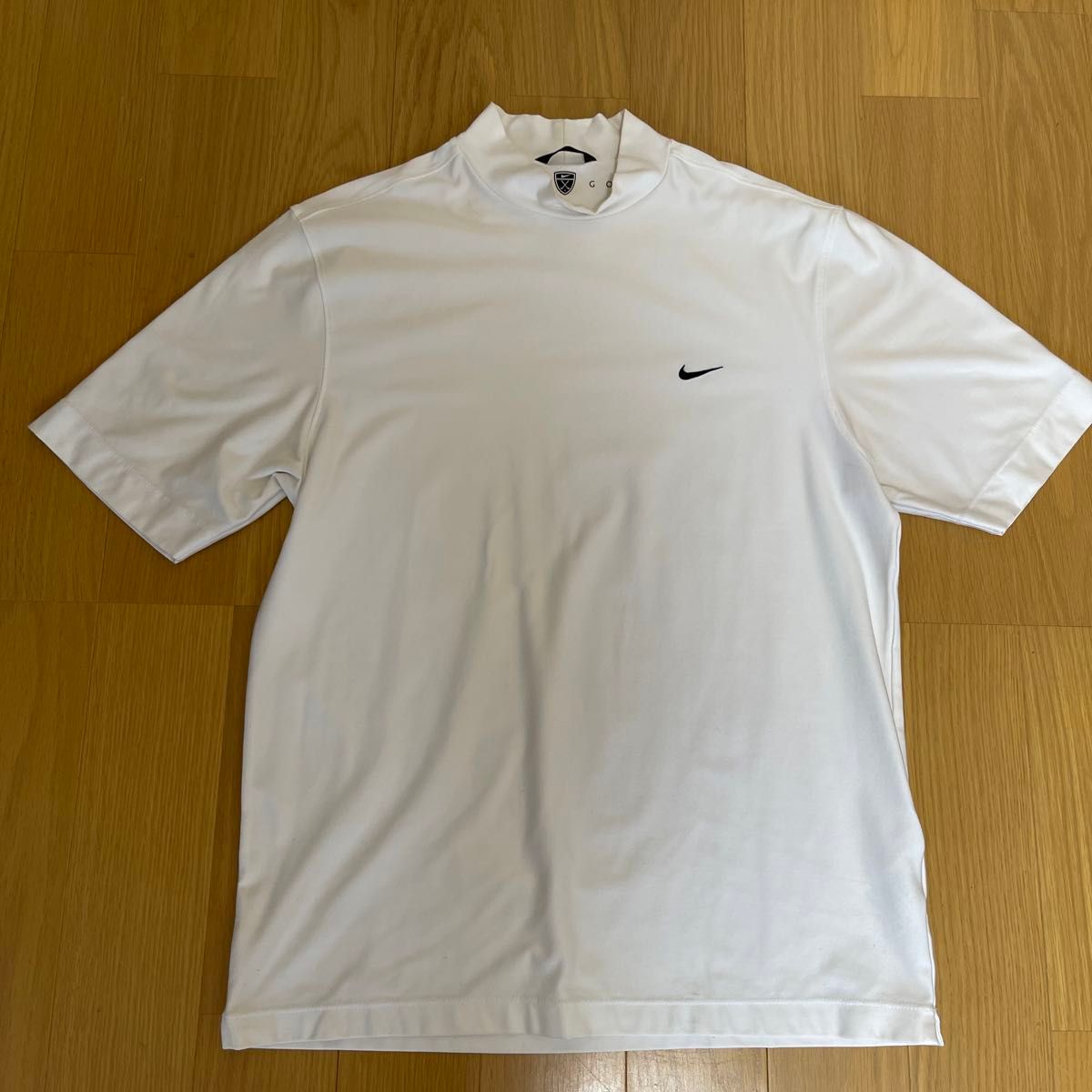 ナイキ NIKE GOLF モックネック半袖シャツ ホワイト|Yahoo ナイキ NIKE GOLF モックネック半袖シャツ ホワイト|Yahoo