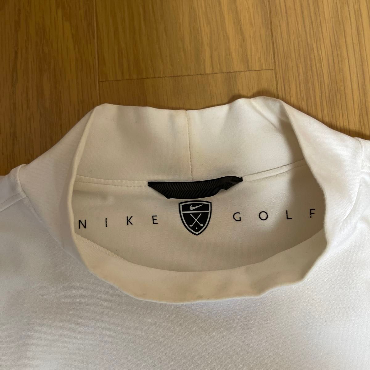 ナイキ NIKE GOLF モックネック半袖シャツ ホワイト|Yahoo ナイキ NIKE GOLF モックネック半袖シャツ ホワイト|Yahoo