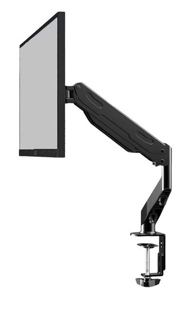 1 jpy start translation have Suptek PC monitor arm display arm MD81 17~27 -inch correspondence gas springs type space-saving black A06940