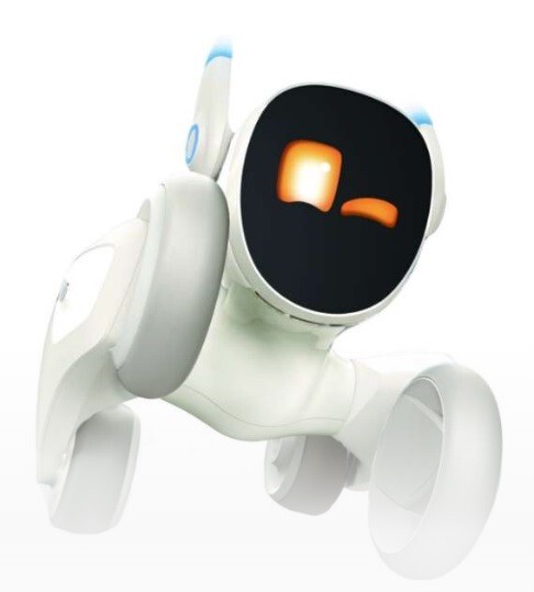 1円スタート 訳有 Loona ルーナ Blue ペットロボット コミュニケーションロボット ChatGPTモード リモートカメラ プログラミング D01580の画像1