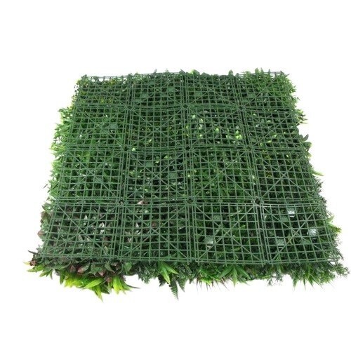 1 иен старт ULAND wall зеленый настенный большой человеческий труд декоративное растение коврик искусственный цветок Mix leaf лаванда магазин оборудование орнамент газонная трава зеленый D9997
