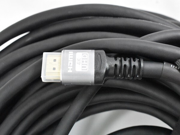 1 jpy start 4K HDMI cable 30m equalizer attaching high speed hdmi2.0 cable 4K 60hz 2K 1080P 3D HDCP2.2 ARC gray A06625