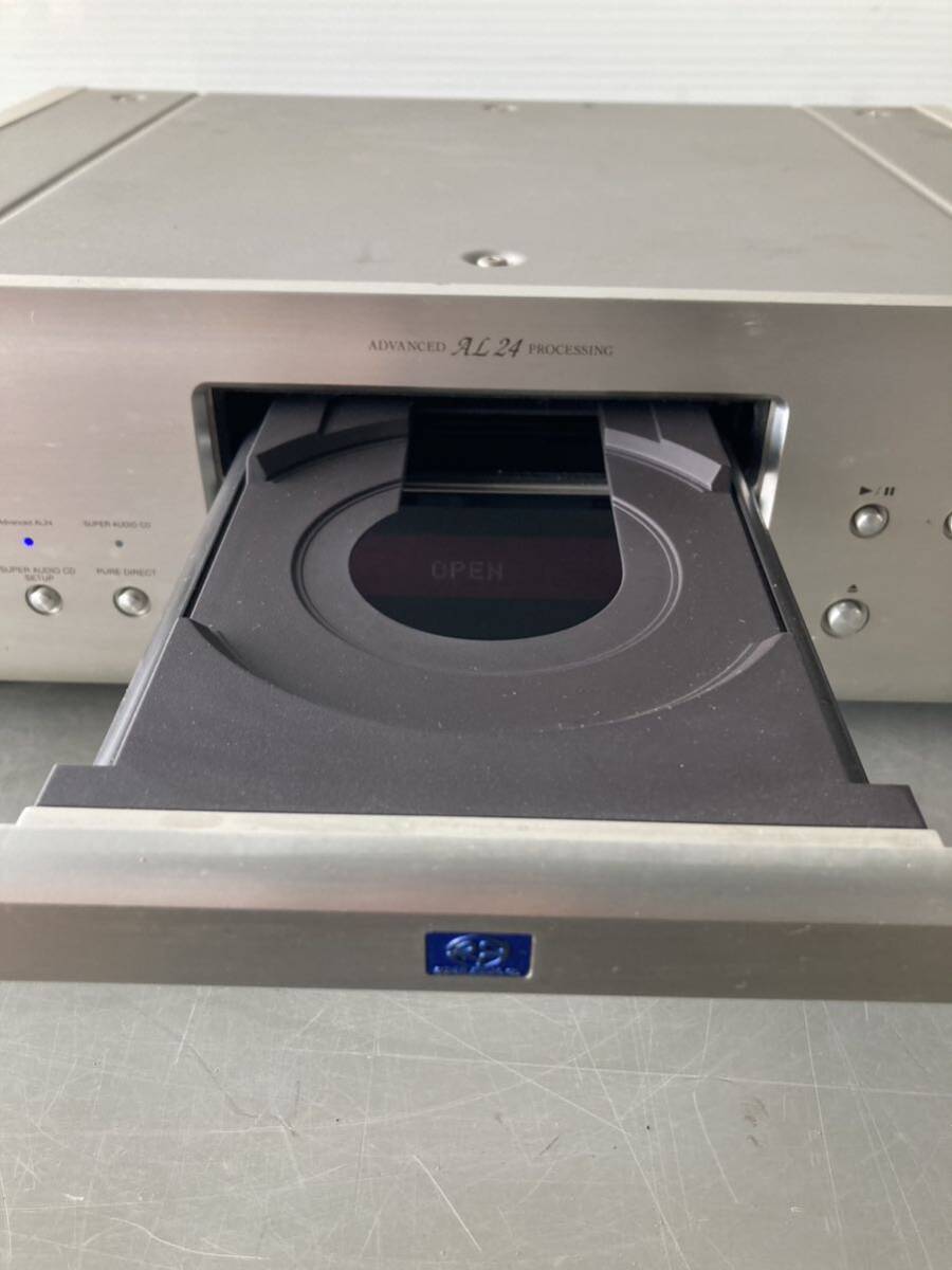 DENON デノン CDプレーヤー DCD-1650AE 現状品LS_画像2