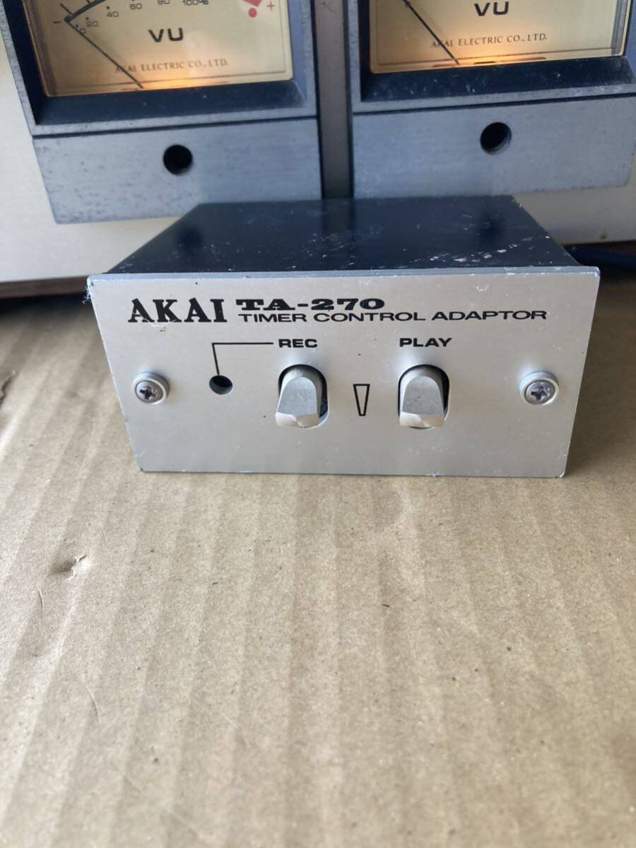 AKAI アカイ 赤井 GX-630D オープンリールデッキ 現状品の画像2