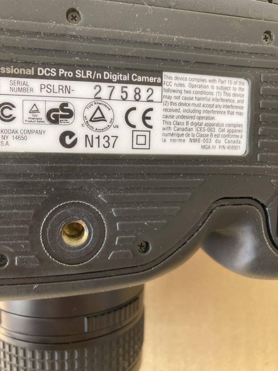 コダック Kodak DCS PRO SLR/n デジタル 一眼レフカメラ 動作未確認の画像9