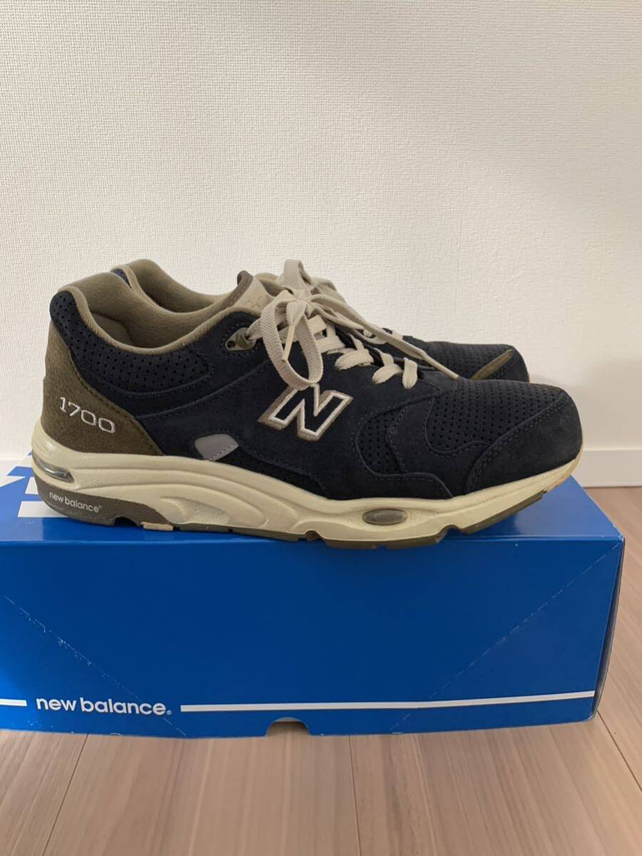 nonnative x new balance M1700C BRAVE NAVY サイズ11 29.0cm ノンネイティブ ニューバランス ネイビー 中古_画像4