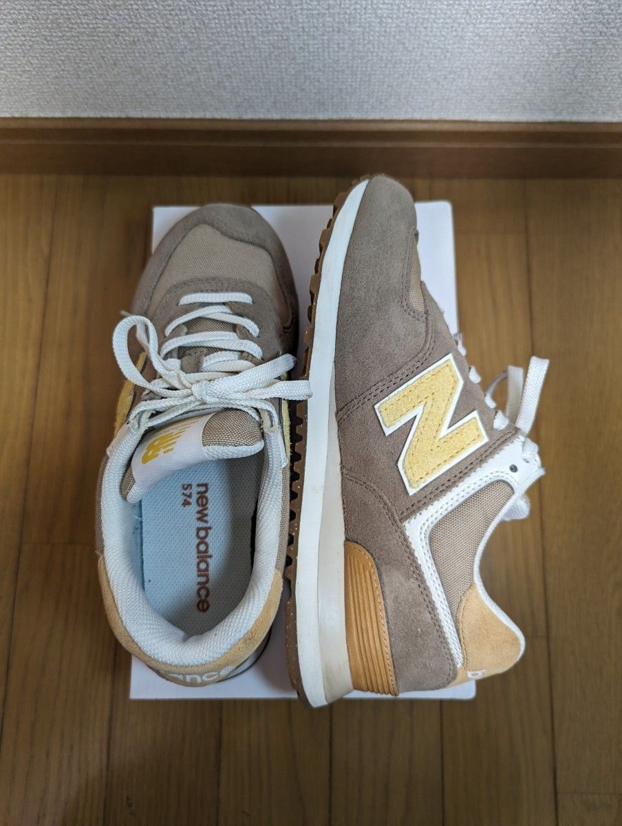 ニューバランス ML574 New Balance スニーカー 23.5