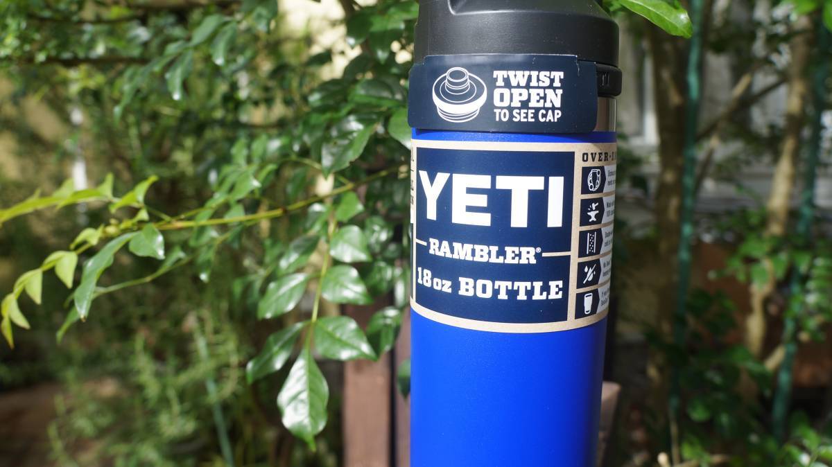 [限定色・新品] ●  YETI  18 oz Bottle  ●  Rambler アウトドア 水筒 ステンレス ボトル 3の画像2