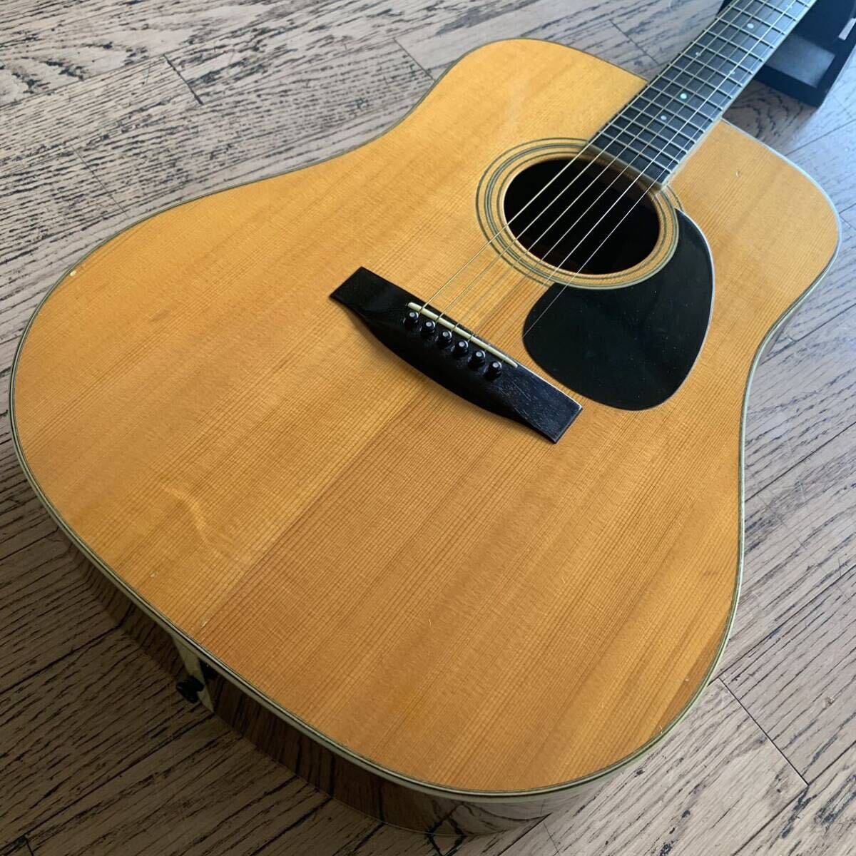 S.Yairi Sヤイリ YD-305 1976年製 美品 純正ハードケース付属 アコースティックギター アコギ
