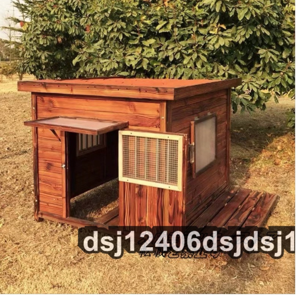  супер популярный большой для средних собак собачья конура собака . наружный house клетка сборка тип домашнее животное house дверь . окно имеющий собака для собачья конура 120*100*95cm теплоизоляция защищающий от холода "дышит" 
