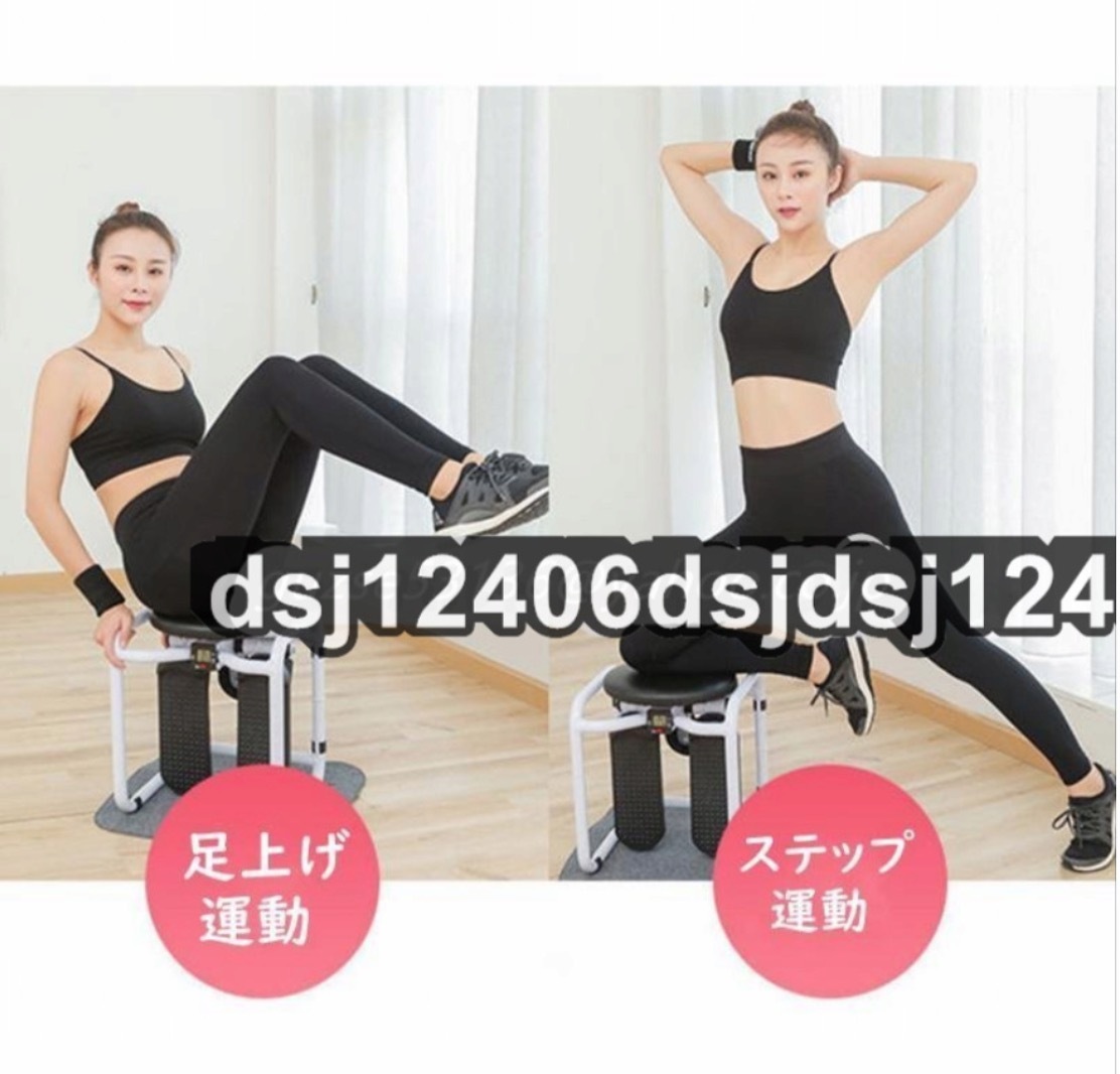 見逃せない！ステッパー 耐荷重150KG ツイスト プッシュアップ ダイエット コンパクト 運動器具 マルチフィットネス 静音仕様 有酸素運動_画像5