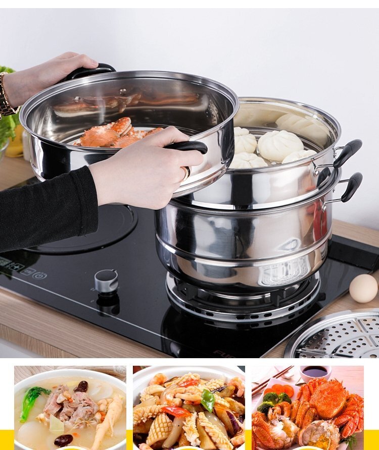  high quality stainless steel. steamer unused goods * special price goods *1 piece limit 