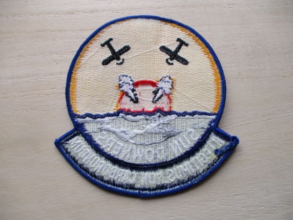 【送料無料】アメリカ海軍サンダウナーズSUN DOWNERSパッチVF-111ワッペン/大平洋戦争ヘルキャットpatchネイビーNAVY米海軍USN米軍US M103の画像6