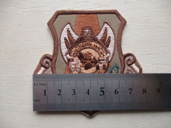 【送料無料】アメリカ空軍4412TH RESCUE SQUARON(P)パッチ刺繍ワッペン/patchエアフォースAIR FORCE米空軍USAF米軍USミリタリー M103の画像9