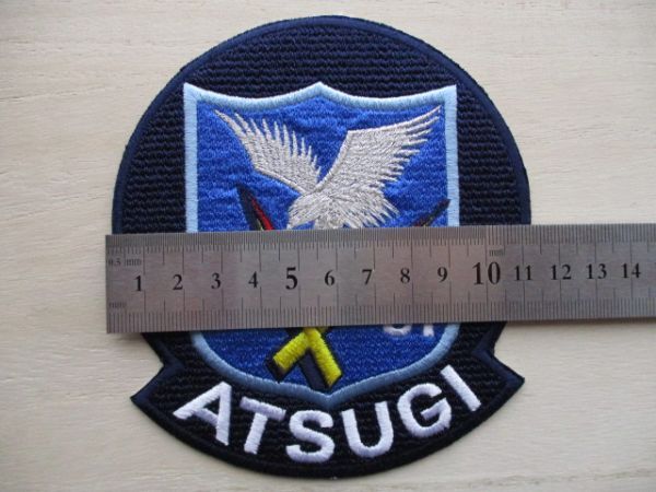 【送料無料】海上自衛隊 第51航空隊TS61 ATSUGI パッチ刺繍ワッペン/哨戒機テストパイロットPATCH自衛隊ミリタリー厚木基地JMSDF M59_画像9