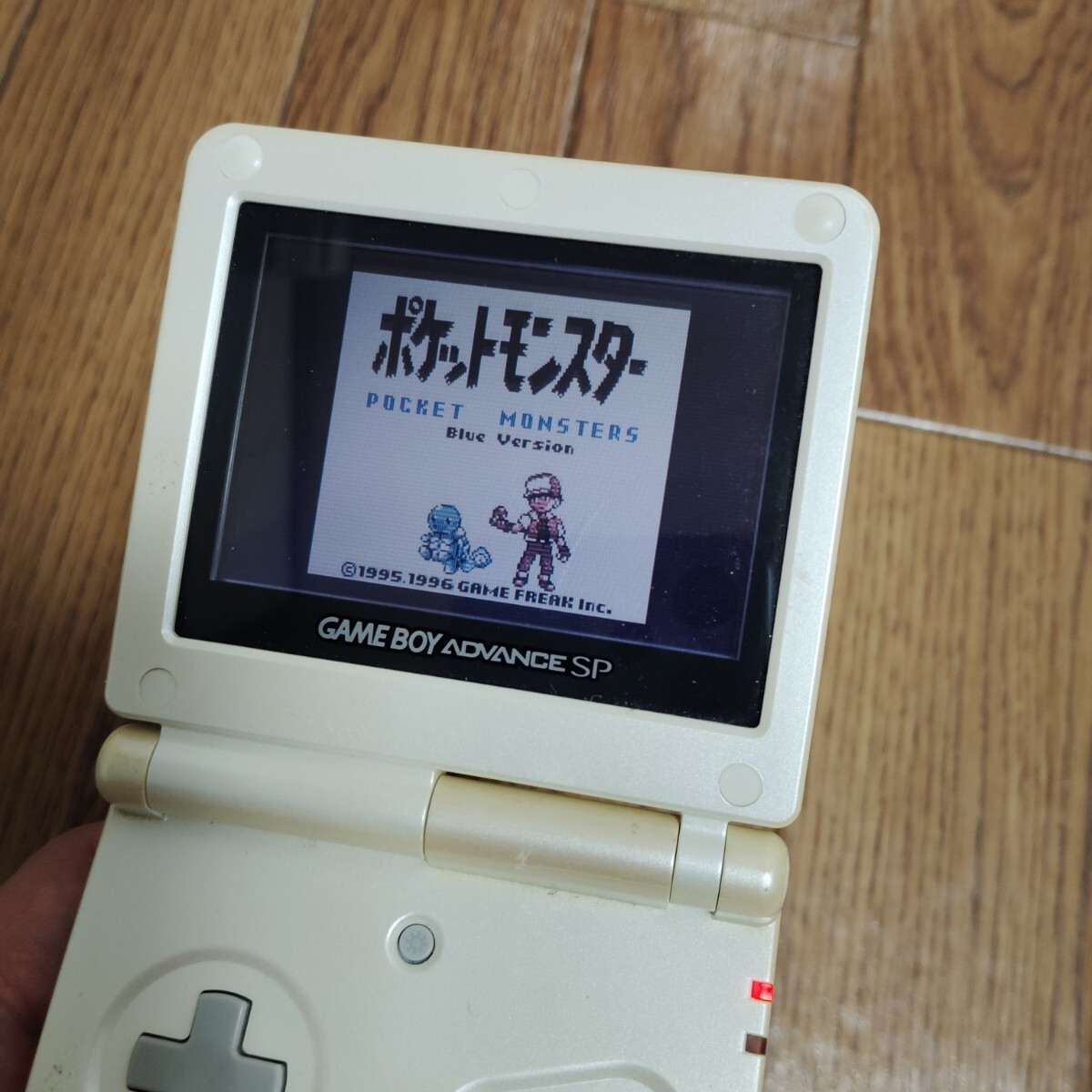 GB「ポケットモンスター青」ソフトのみの画像3