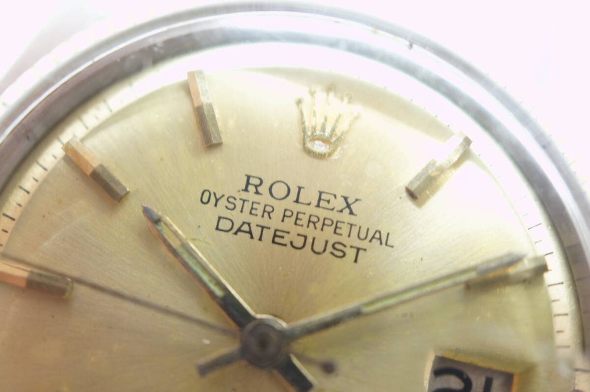 ROLEX ロレックス デイトジャスト 16030 75番台 メンズ 自動巻き デイト アンティーク ヴィンテージの画像5