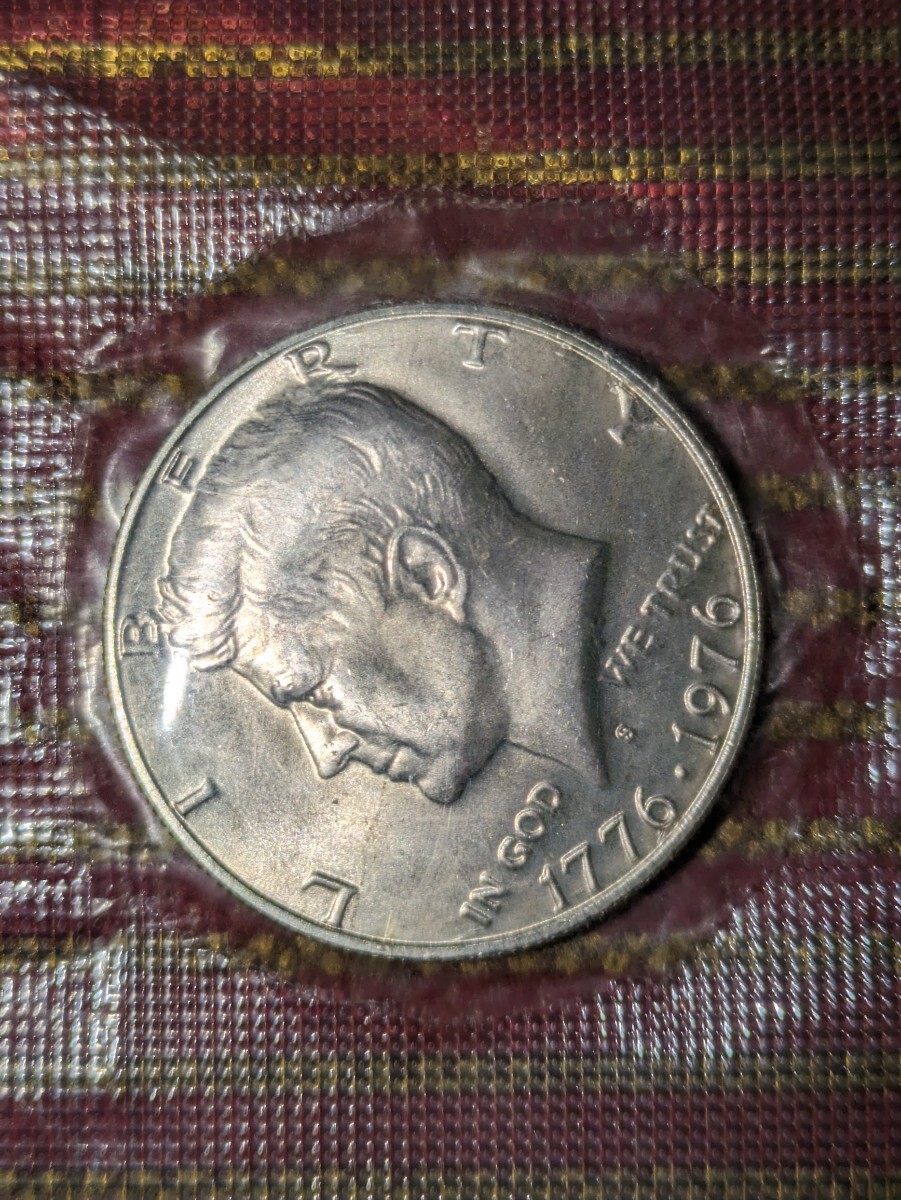 ★未開封★アメリカ 建国200年 記念コイン 3枚セット★の画像4