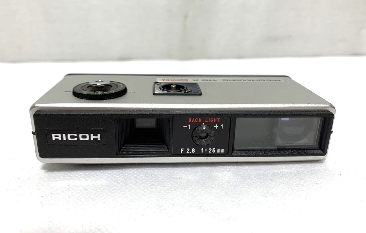 ▽RICOH リコー リコマチック 110X ポケットデラックス ポケットカメラ 動作未確認 ジャンク▽010870の画像1