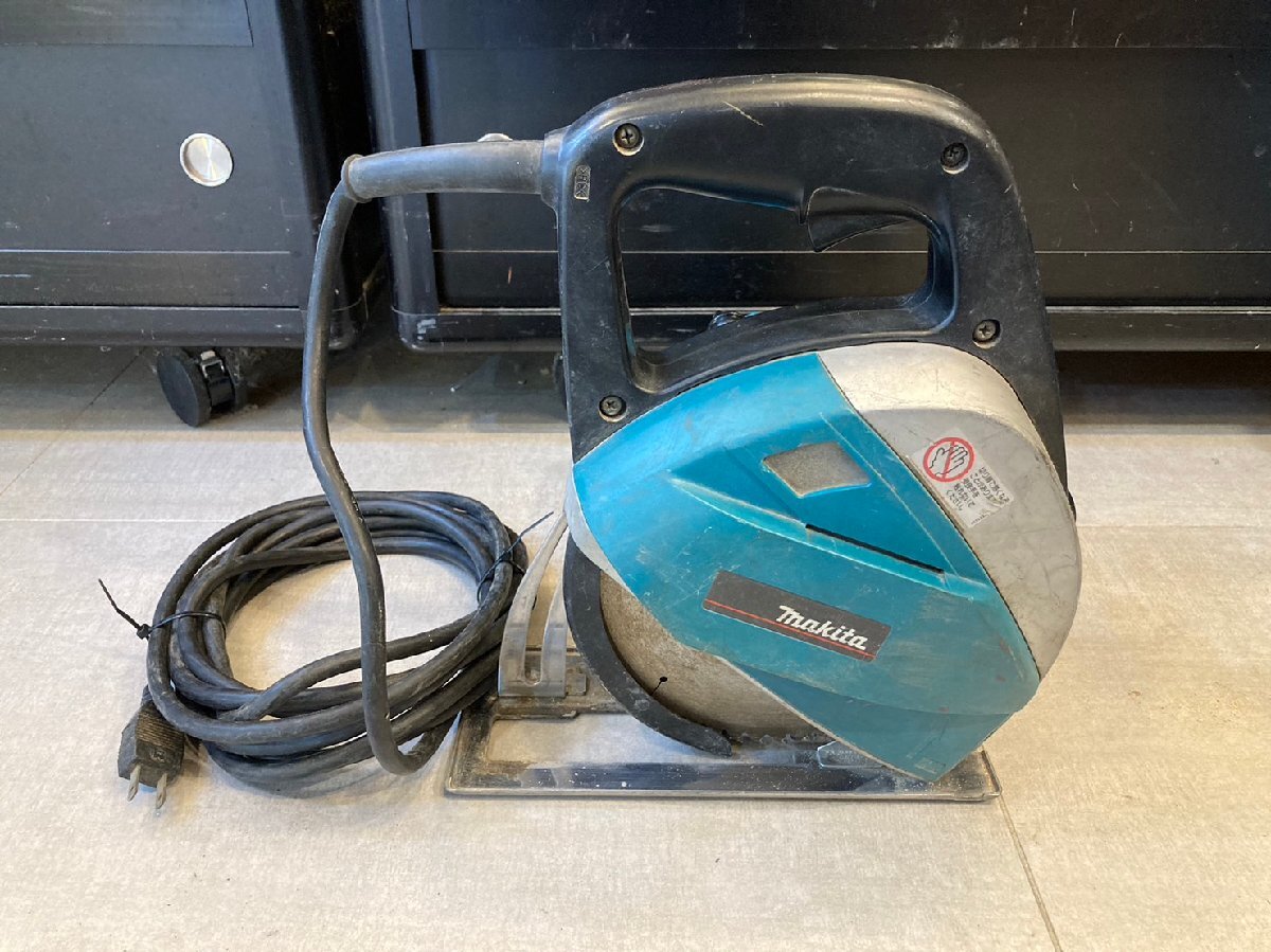 ◆Makita マキタ 7型チップソーカッター 4130 工具本体のみ 中古◆11086★