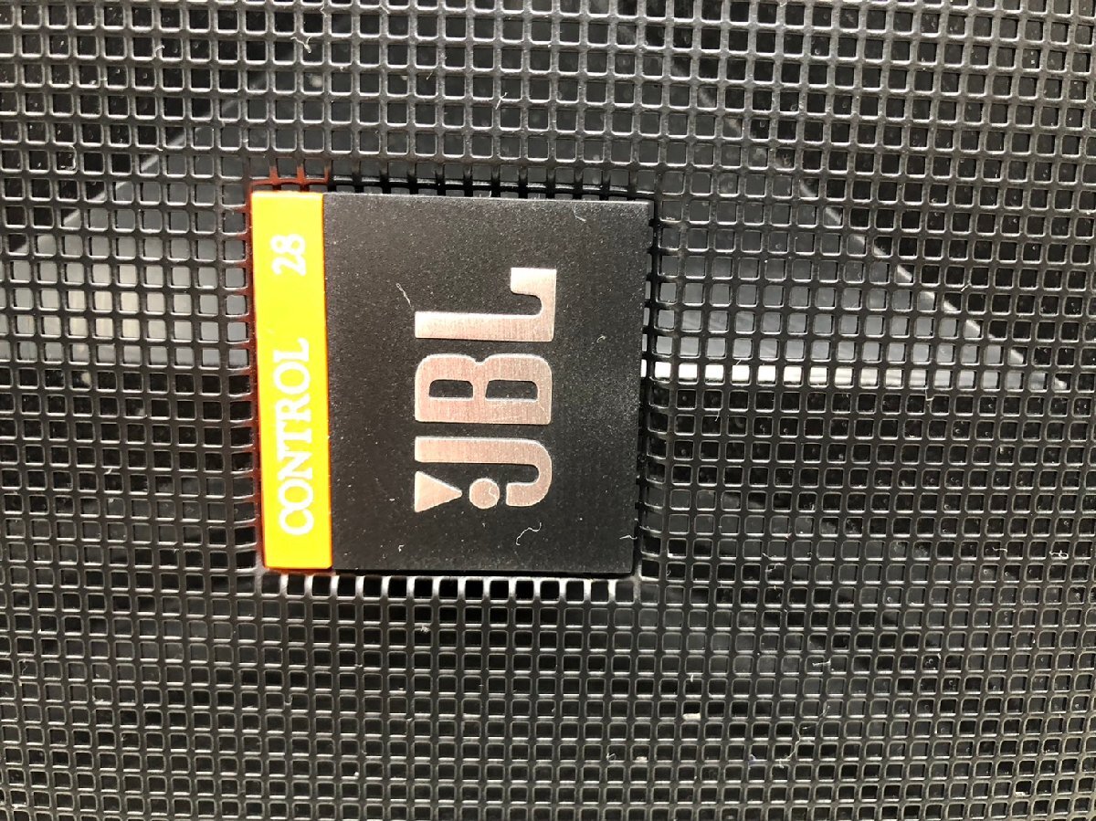 ◆JBL CONTROL 28 PROFESSIONAL ペアスピーカー コントロール28 吊り金具付き 音響機器 中古◆10517★の画像8
