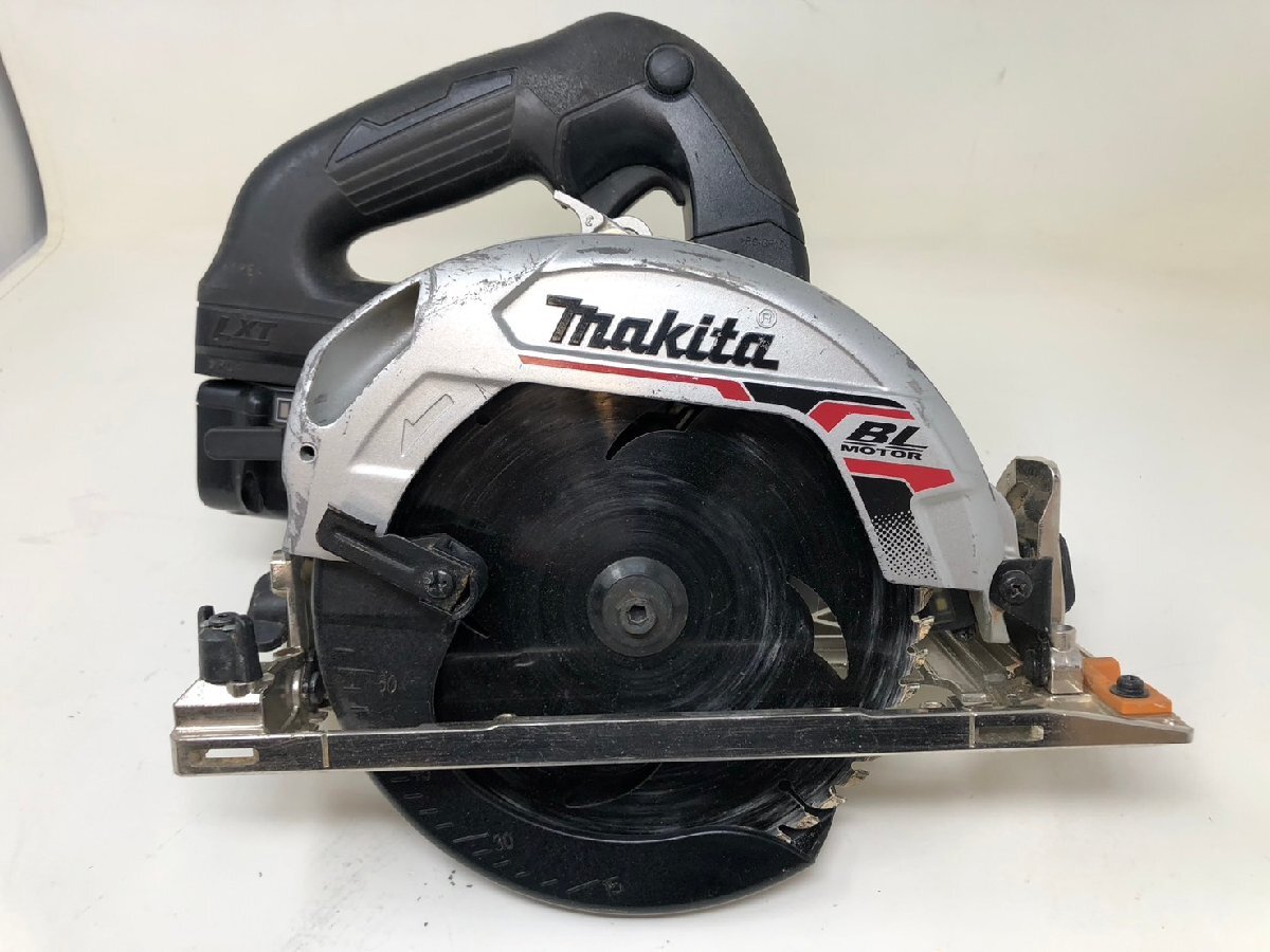 ◆makita マキタ 18V 165mm 充電式マルノコ HS631D 中古◆12111の画像1