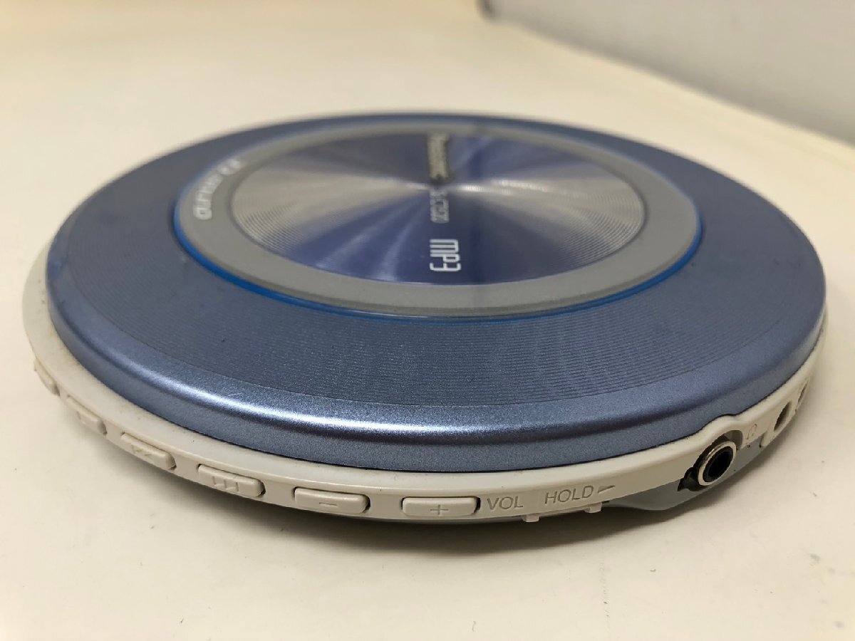 ◆Panasonic パナソニック MP3 ポータブルCDプレーヤー CDウォークマン SL-CT-520 ジャンク◆11996の画像3